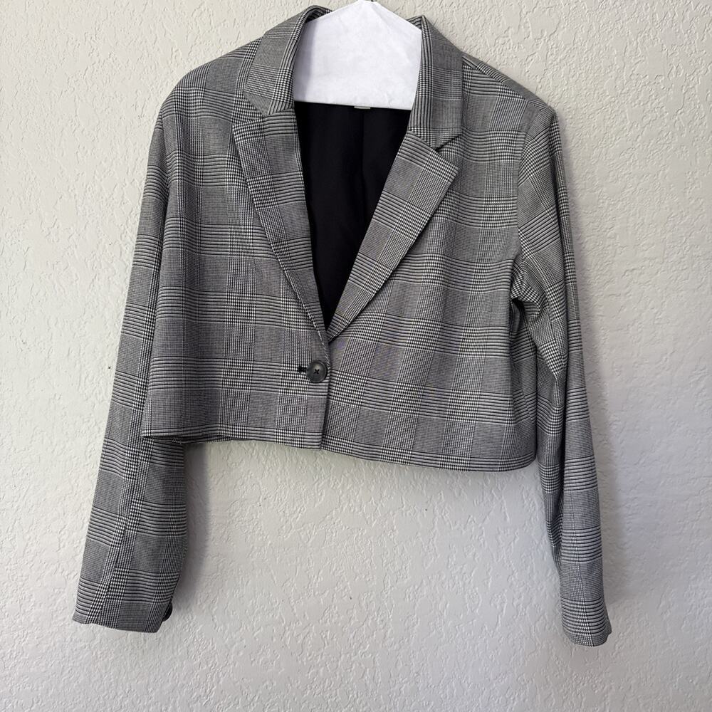 Joie Blazer Large Single Button Cropped